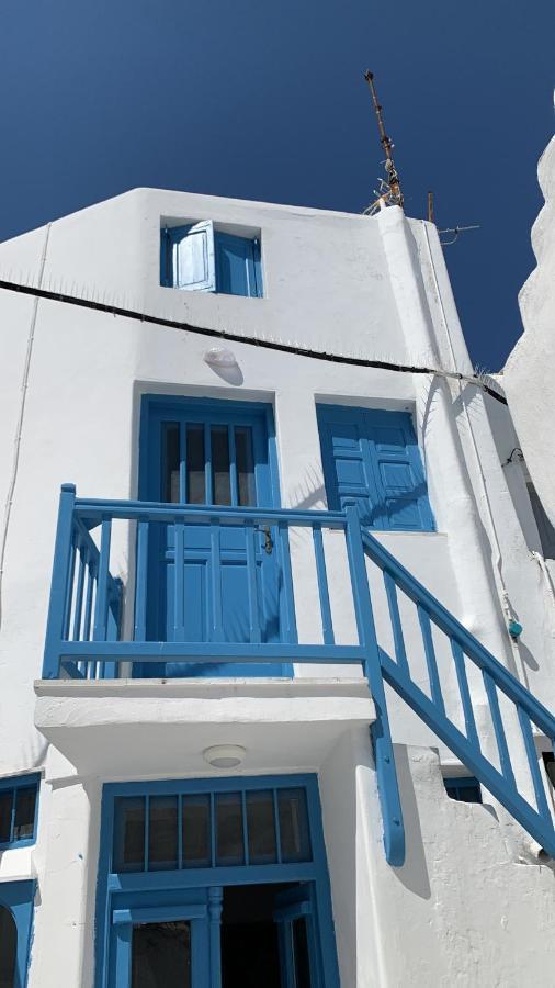 Bluish Mamona'S House Apartment Mykonos Town Екстериор снимка